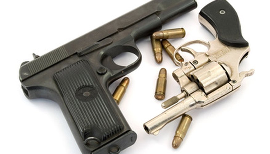 Gun control includes restrictions and bans on either certain or all guns.