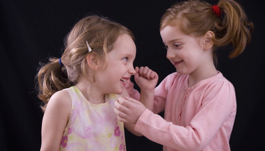 Students often have little social contact until entering preschool or kindergarten.