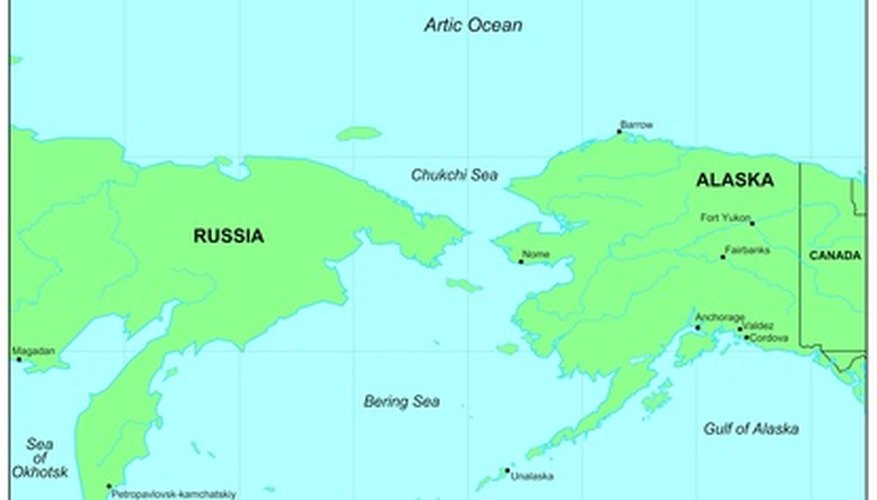 Alaska is closer to Russia than the U.S.