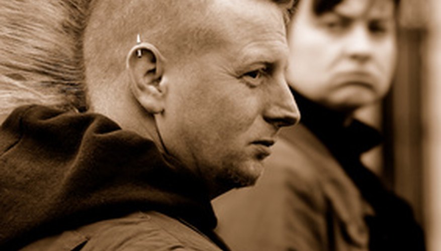 Central Saint Martins is located in the vibrant, experimental city of London.