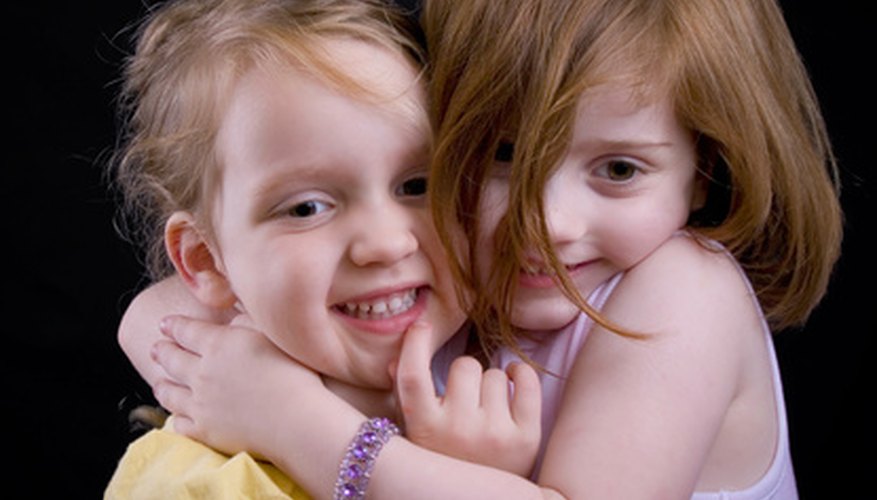 Some people's primary love language is touch and they need hugs.