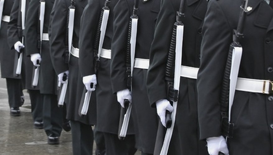 Parents have the option to send their troubled teens to military school.