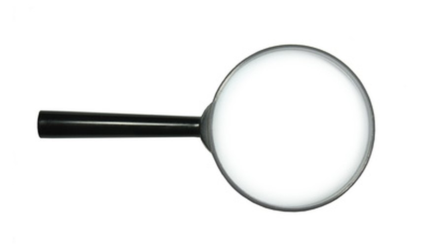 Look closely at your research topic.