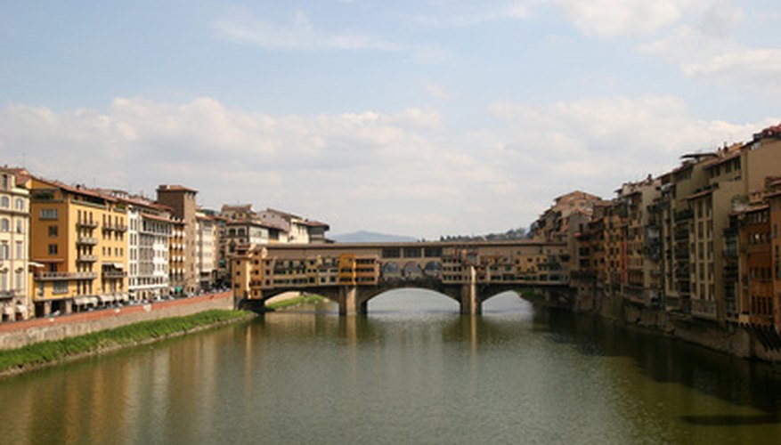 Florence is home to the prestigious Polimoda Fashion School.