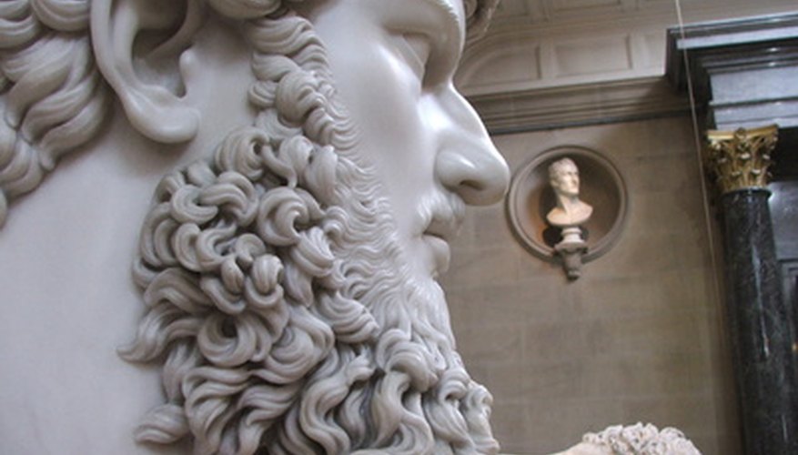 Students choose an interesting Greek hero to write about.