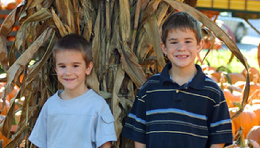 Students take pride in growing their own food.