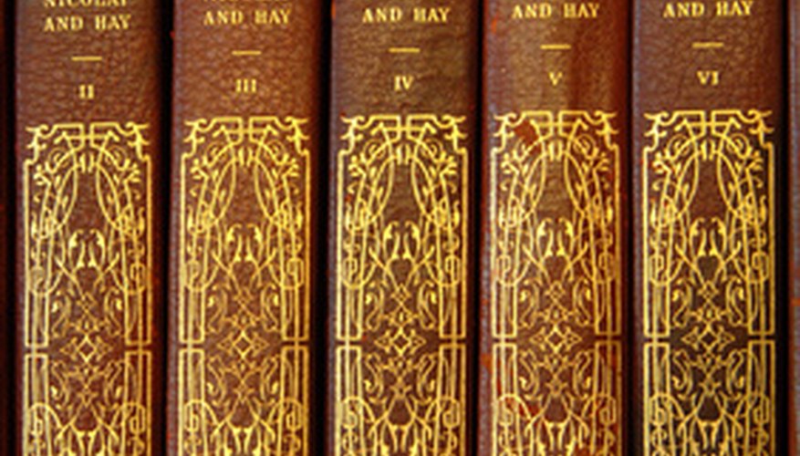 Everything has a catalouged place in a library.