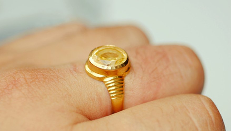 Topaz and citrine are the birthstones for the month of November.