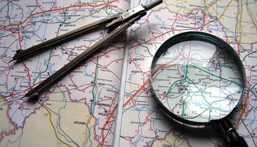 Reading maps is a fundamental skill.