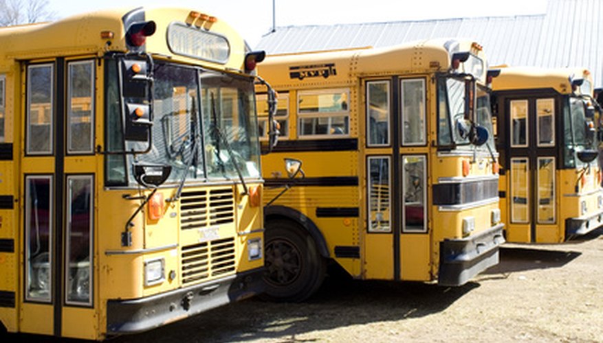 Managing student behavior on the school bus involves both the bus driver and the school's teachers.