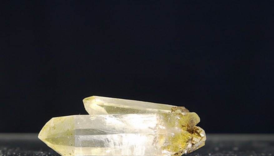 Topaz stones range in color from light yellow to brown.
