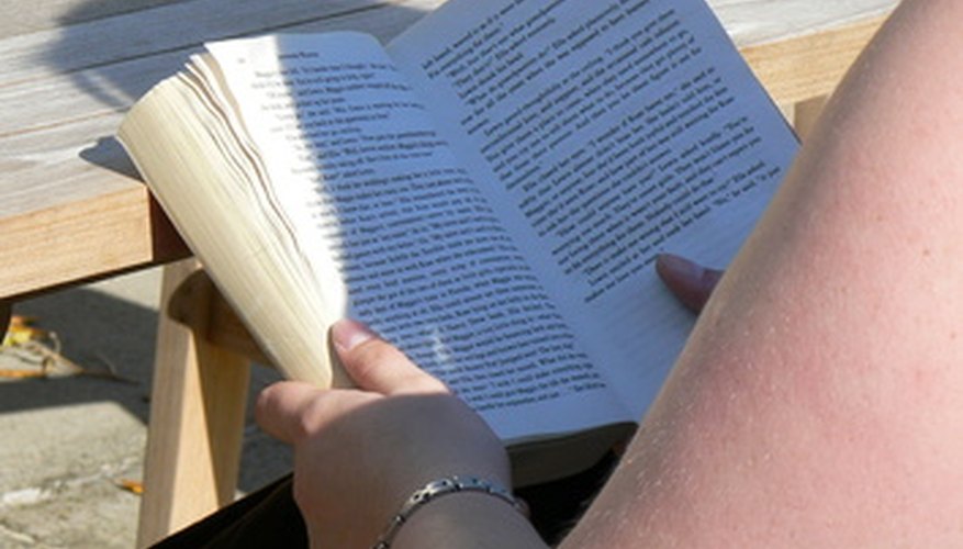 Developing reading skills helps people understand more about the world around them.