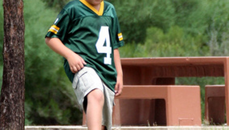 Get excited about a school team or event to gain votes.