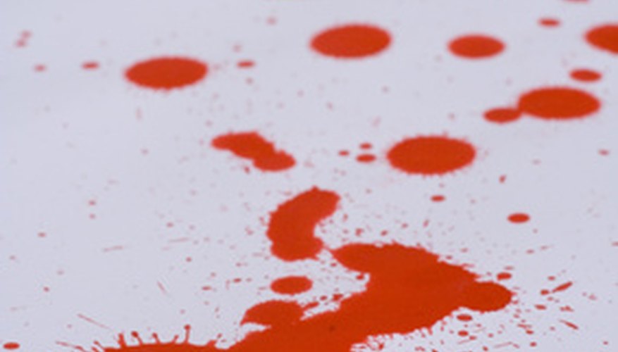 Understanding splatter patterns is important.
