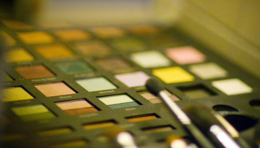 Hollywood provides many career opportunities for movie makeup artists.