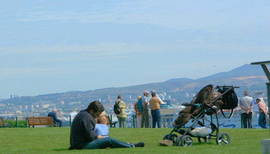 A family day lets volunteers celebrate their achievements together.
