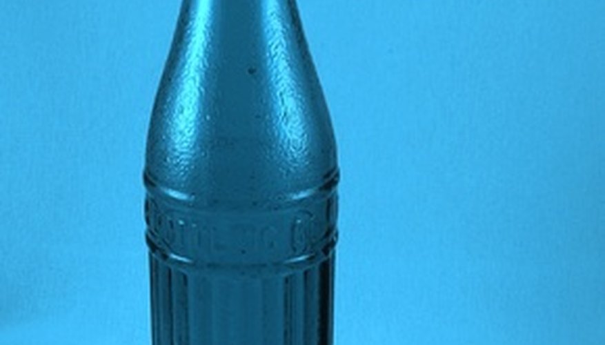 Glass bottles can provide a lesson in physics.