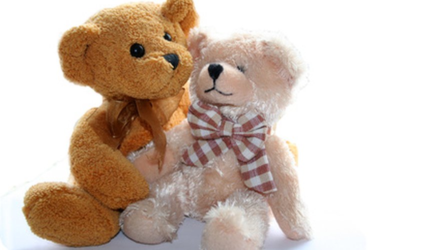 Children can use teddy bears brought from home for a graphing activity.