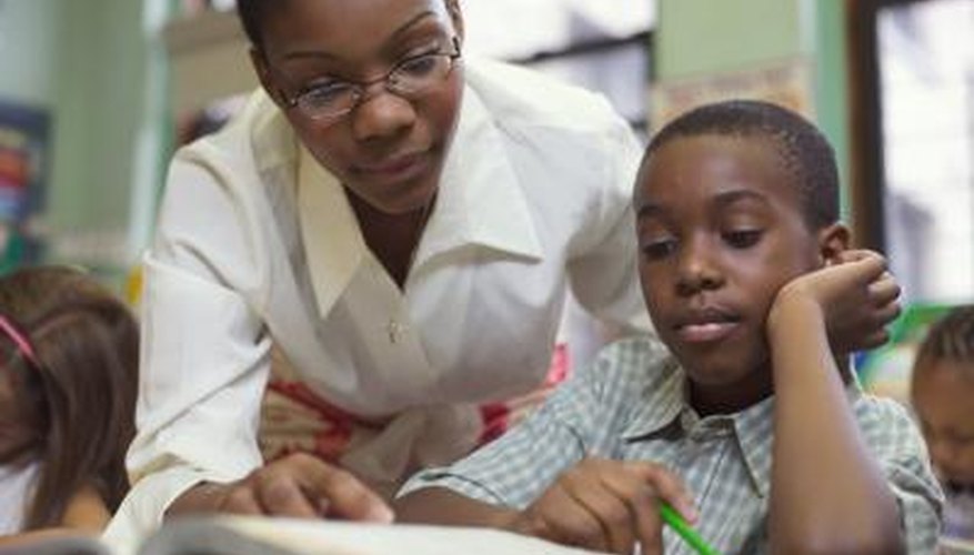 Students' handbooks enable them to keep a record of their own learning.