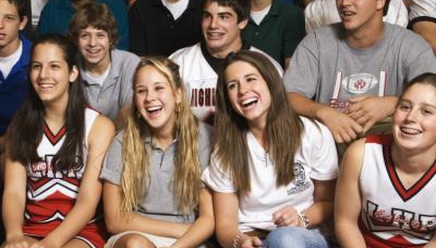 Pep assemblies include fun performances and boost school spirit.