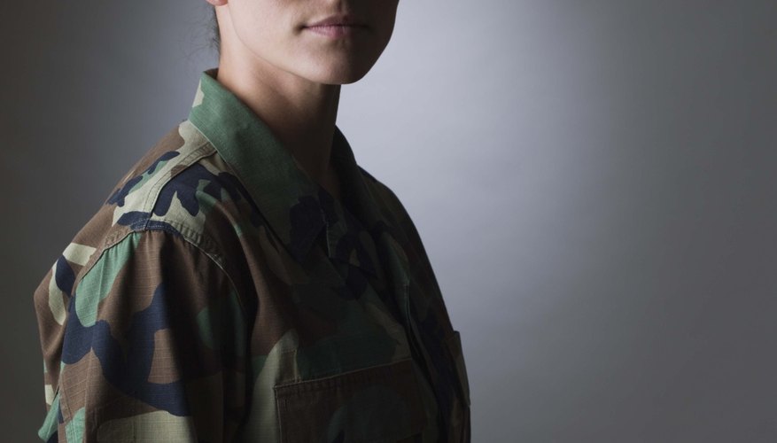 The top military colleges offer women free training and education.