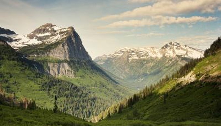 Montana's landscape