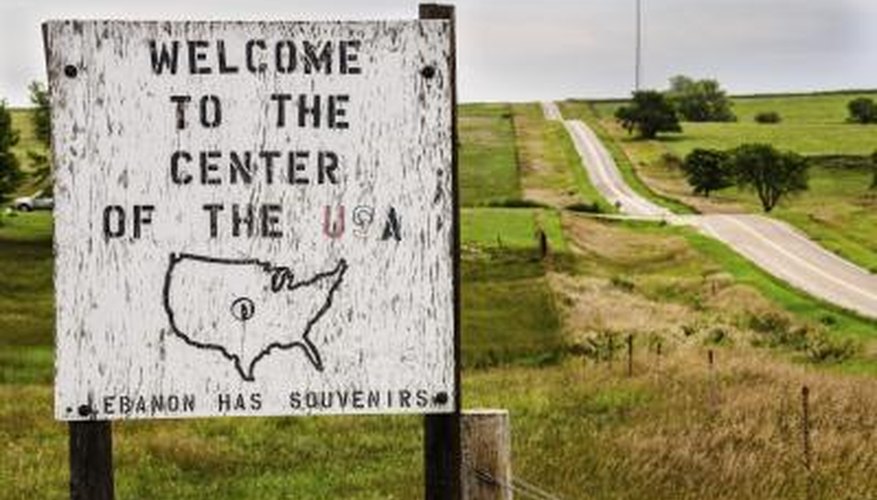 Five Regions of the United States Lesson Plan | Synonym
