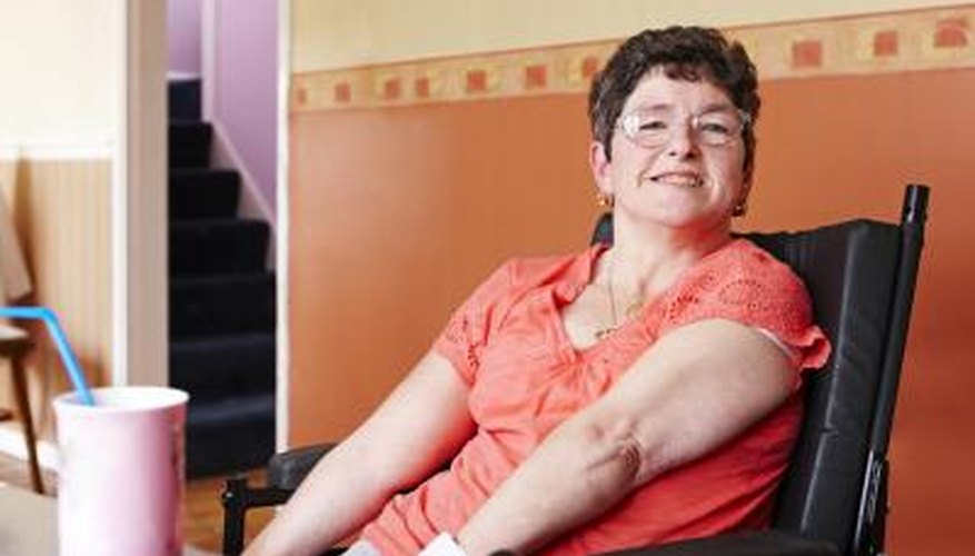 Some disabled adults are very high-functioning.