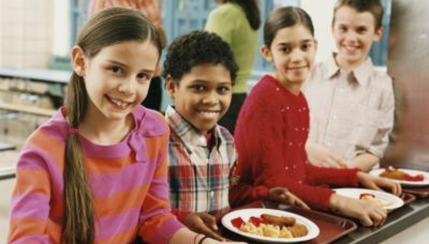 Adult supervision during lunch helps prevent bullying.