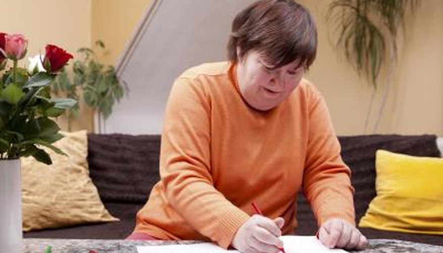Disabled adults can benefit from a creative outlet.