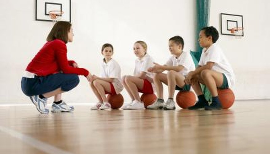 Teaching basketball
