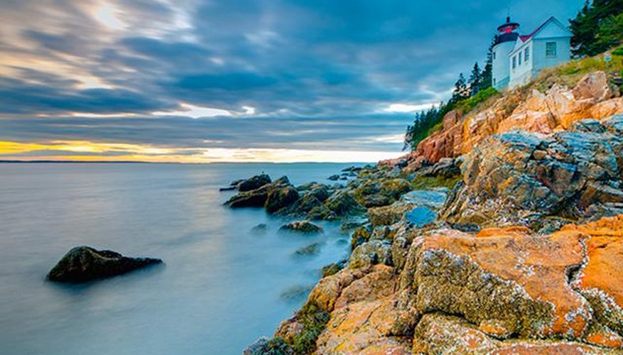 Photo Credit: Getty Images Peep some spectacular fall foliage at Acadia National Park in Maine.