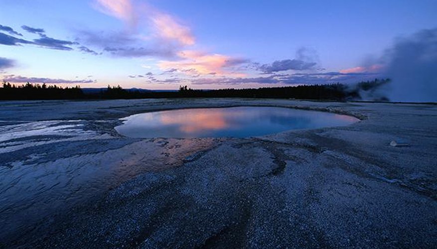 Photo Credit: Getty Images Yellowstone National Park is a popular park for a reason.
