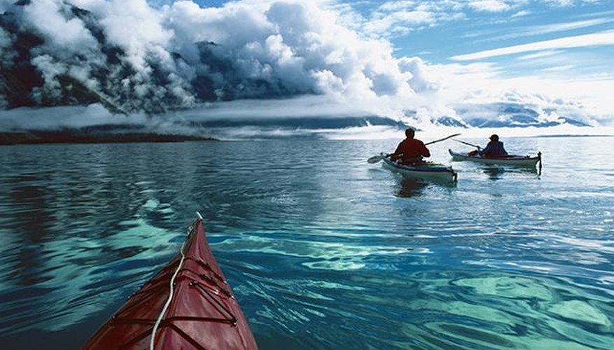 Photo Credit: Getty Images Get up close and personal with a glacier in Alaska.