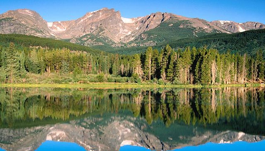 Photo Credit: Getty Images Rocky Mountain National Park is just one more reason Colorado is a Mecca for runners.