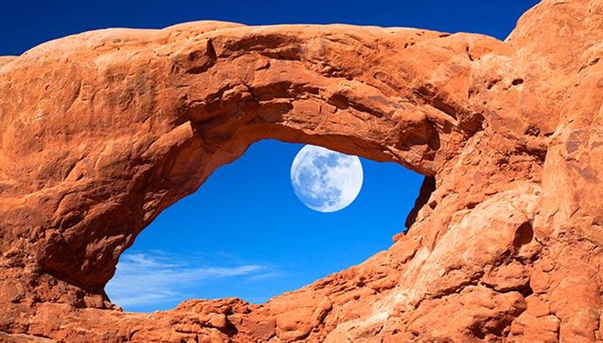 Photo Credit: Getty Images The sunset views at Arches National Park don't disappoint.