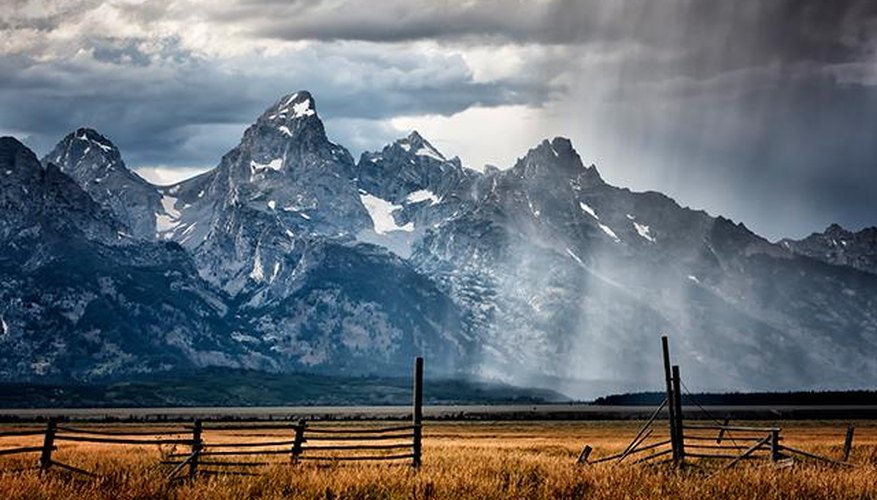 Photo Credit: Getty Images There's so much natural beauty to capture at Grand Teton National Park.