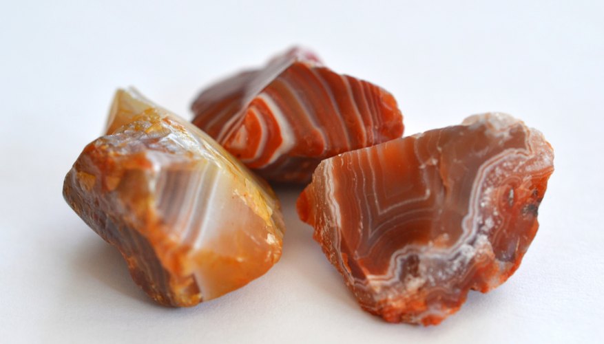 Banded Agate - Things That Rock
