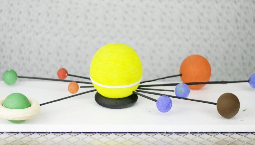 How to Make Solar System Projects for Kids | Sciencing