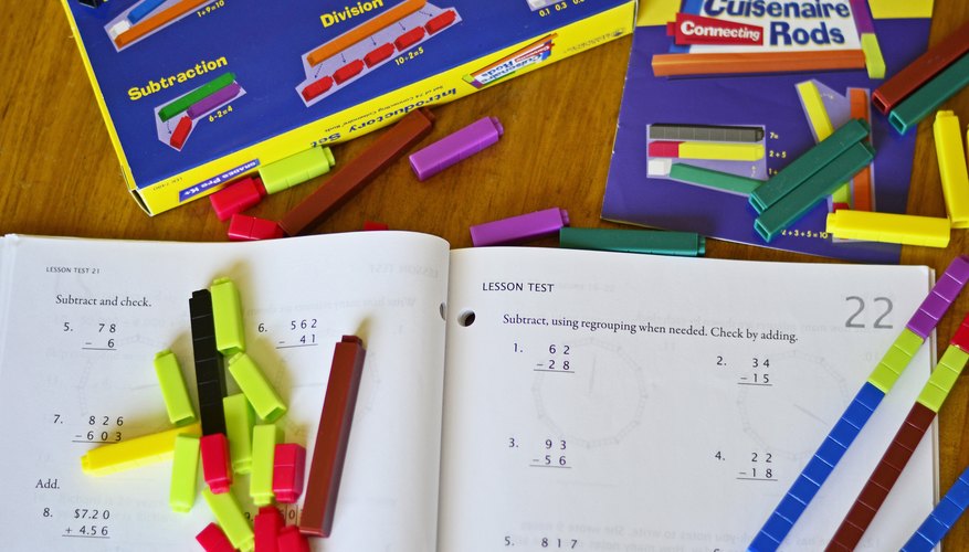 How to Teach Math With Cuisenaire Rods | Sciencing