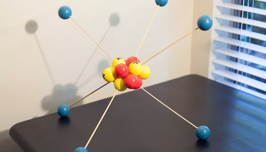 3d atom model phosphorus