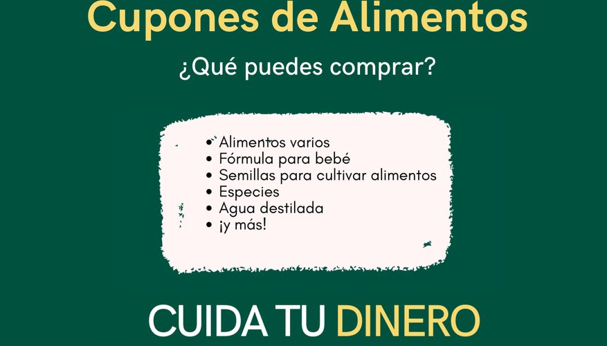 Los supermercados siguen instrucciones estrictas sobre qué se puede comprar con la tarjeta EBT.