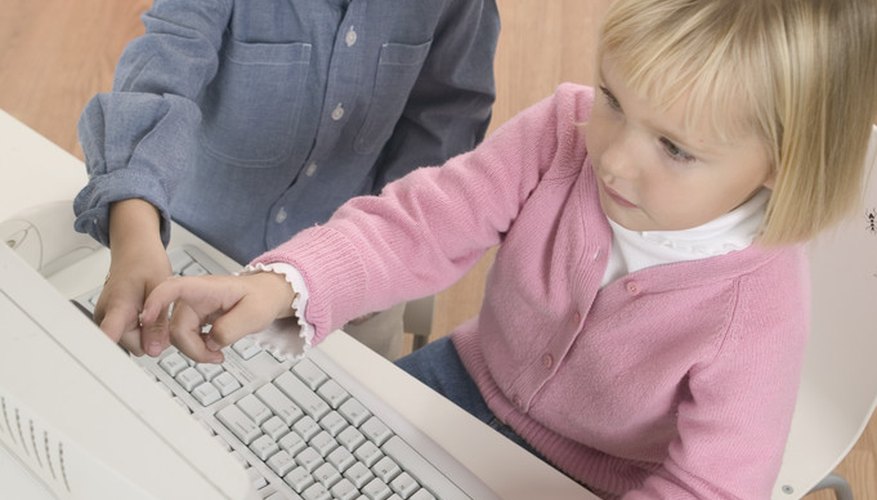 Enseñar preescolar a tus hijos en casa.