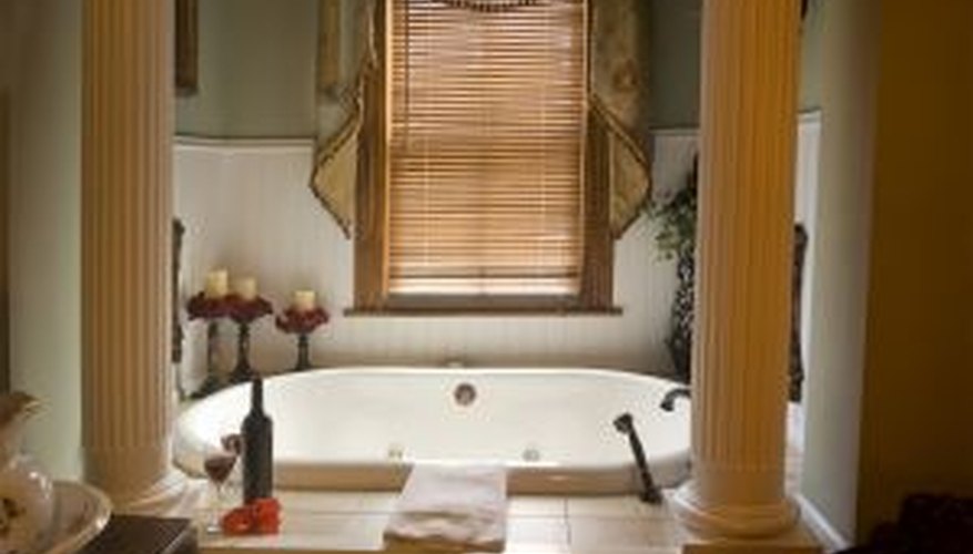 Rediseñar tu cuarto de baño significa volver a ubicar la tubería.