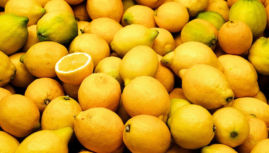Diagrama de una batería de fruta.