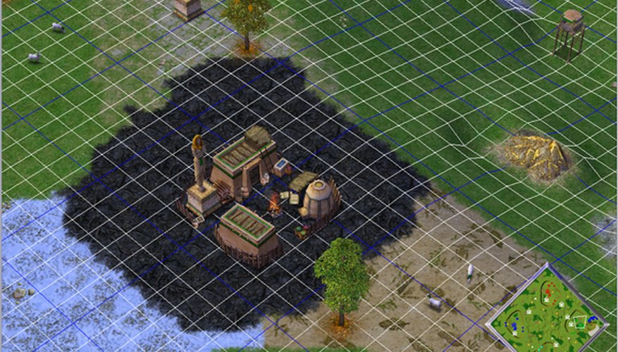 Age of Mithology y Age of Empires son populares juegos de estrategia en tiempo real.