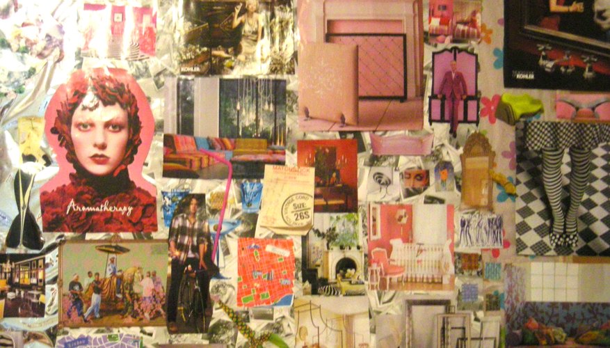 Parte de un collage más grande de 3 x 7 pies (0,91 x 2,13 m)