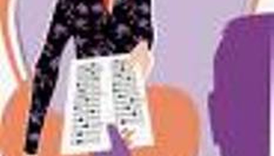 Aprende a calcular una puntuación de una prueba.