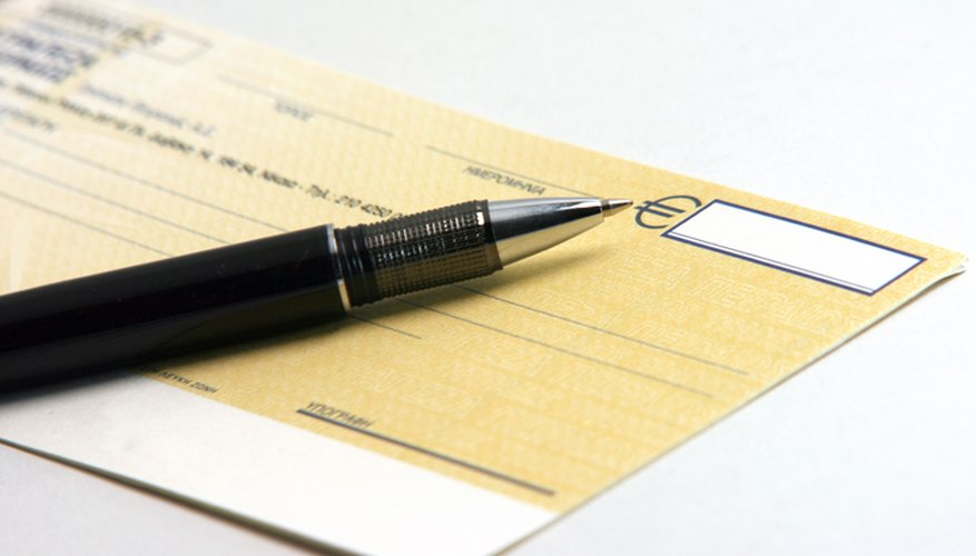 Cómo cobrar un cheque.