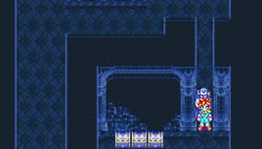 Chrono Trigger es un juego de Super Nintendo.